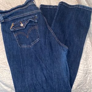 Levi 14 jeans